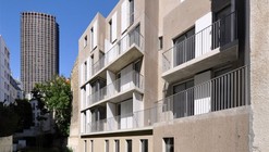 Social Housing in Paris / Frédéric Schlachet Architecte