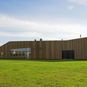 Sõmeru Community Centre / Salto AB - Community Center, Facade