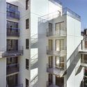 Rue de la Convention Housing / Jean Paul Viguier Architecture - Apartments, Facade, Balcony