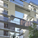 Rue de la Convention Housing / Jean Paul Viguier Architecture - Apartments, Facade, Balcony