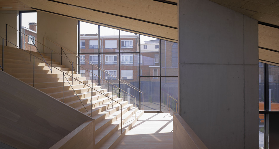 Gallery of Library + Restaurant + Multifunctional Space / BOB361 ...