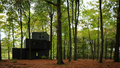 House of Dr. Jung at the Kröller-Müller Sculpture Garden / 