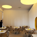 Petit Cabanon Cafe / Ternullomelo Arquitectos - Coffee Shop, Table, Chair