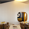 Petit Cabanon Cafe / Ternullomelo Arquitectos - Coffee Shop, Table, Chair, Lighting