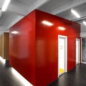 Toolbox / Caterina Tiazzoldi - Offices Interiors, Door, Lighting, Chair
