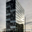 V Tower / Wiel Arets Architects - Bus Station, Facade