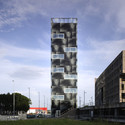V Tower / Wiel Arets Architects - Bus Station, Facade