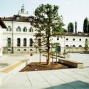 Church Square / DD&M + G.B. Busolini - Park, Courtyard, Facade, Arch
