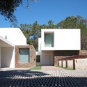 House in Meco / Jorge Mealha - Houses, Courtyard, Door, Facade