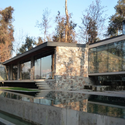 House in Lo Curro / Martin Schmidt Radic Arquitectos Asociados - Houses, Garden, Facade, Beam, Handrail