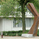 The Gatekeepers of Venray, Six Landmarks / ateliereenarchitecten - Installations & Structures, Garden, Facade, Door