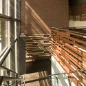 Texas Hillel: The Topfer Center for Jewish Life / Alter Studio - Community Center, Beam, Facade, Handrail