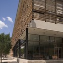 Texas Hillel: The Topfer Center for Jewish Life / Alter Studio - Community Center, Facade, Bench