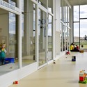 Bernts Have Daycare Center / Henning Larsen Architects - Kindergarten, Door, Facade, Chair