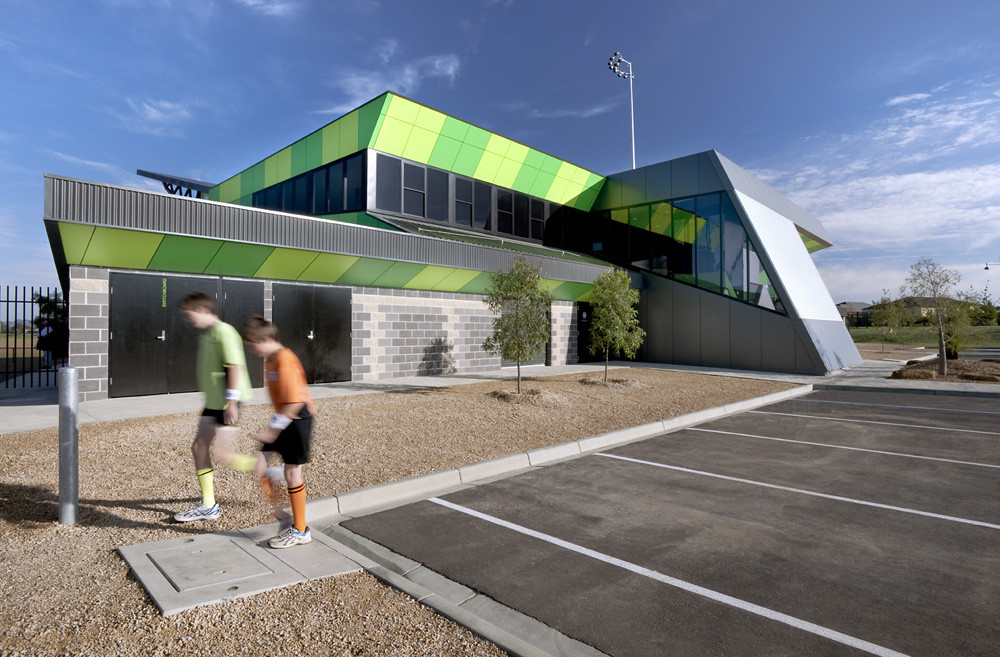 Gallery of Highgate Recreation Pavilion / Suters Architects 15