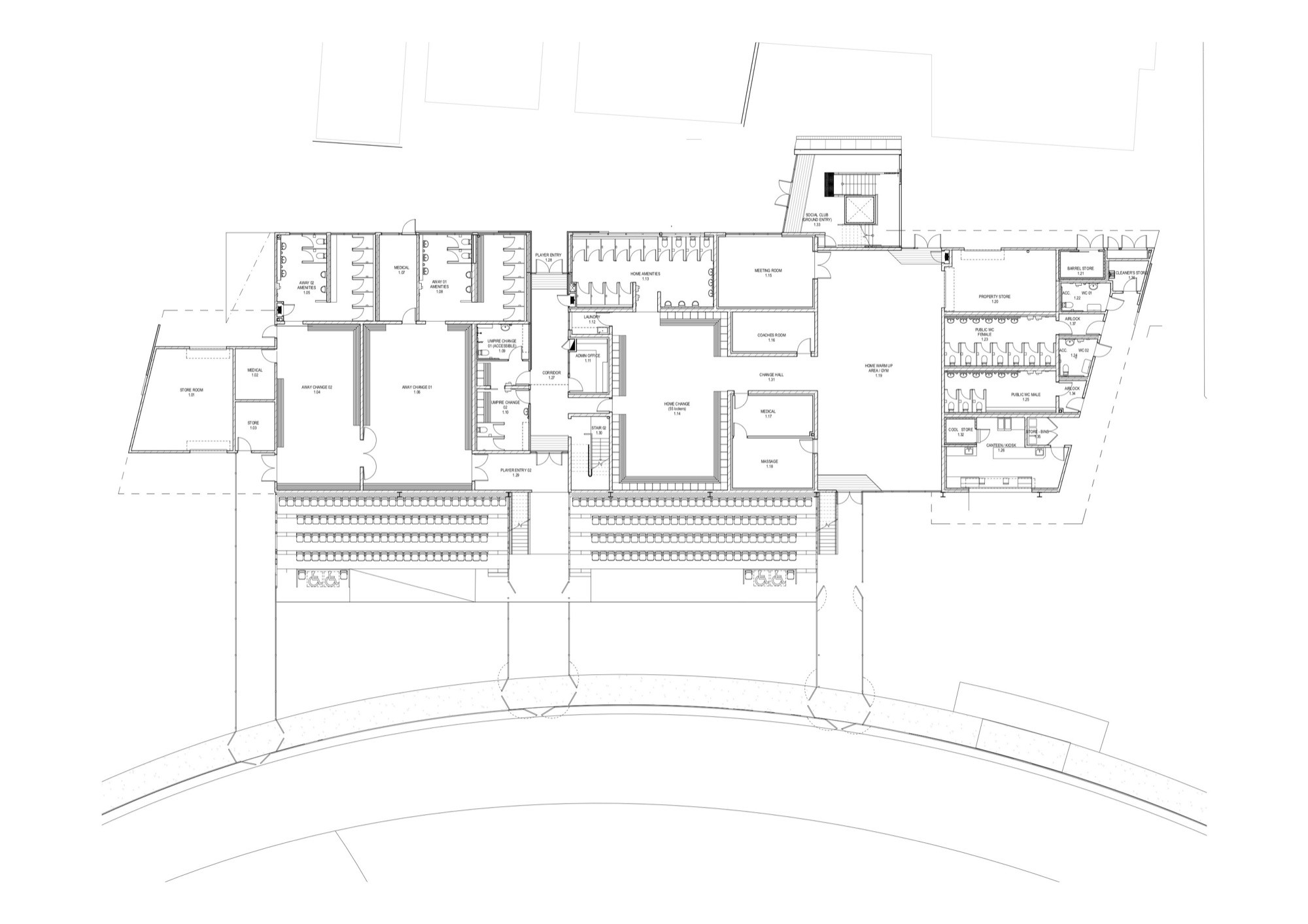 Gallery of Highgate Recreation Pavilion / Suters Architects 20