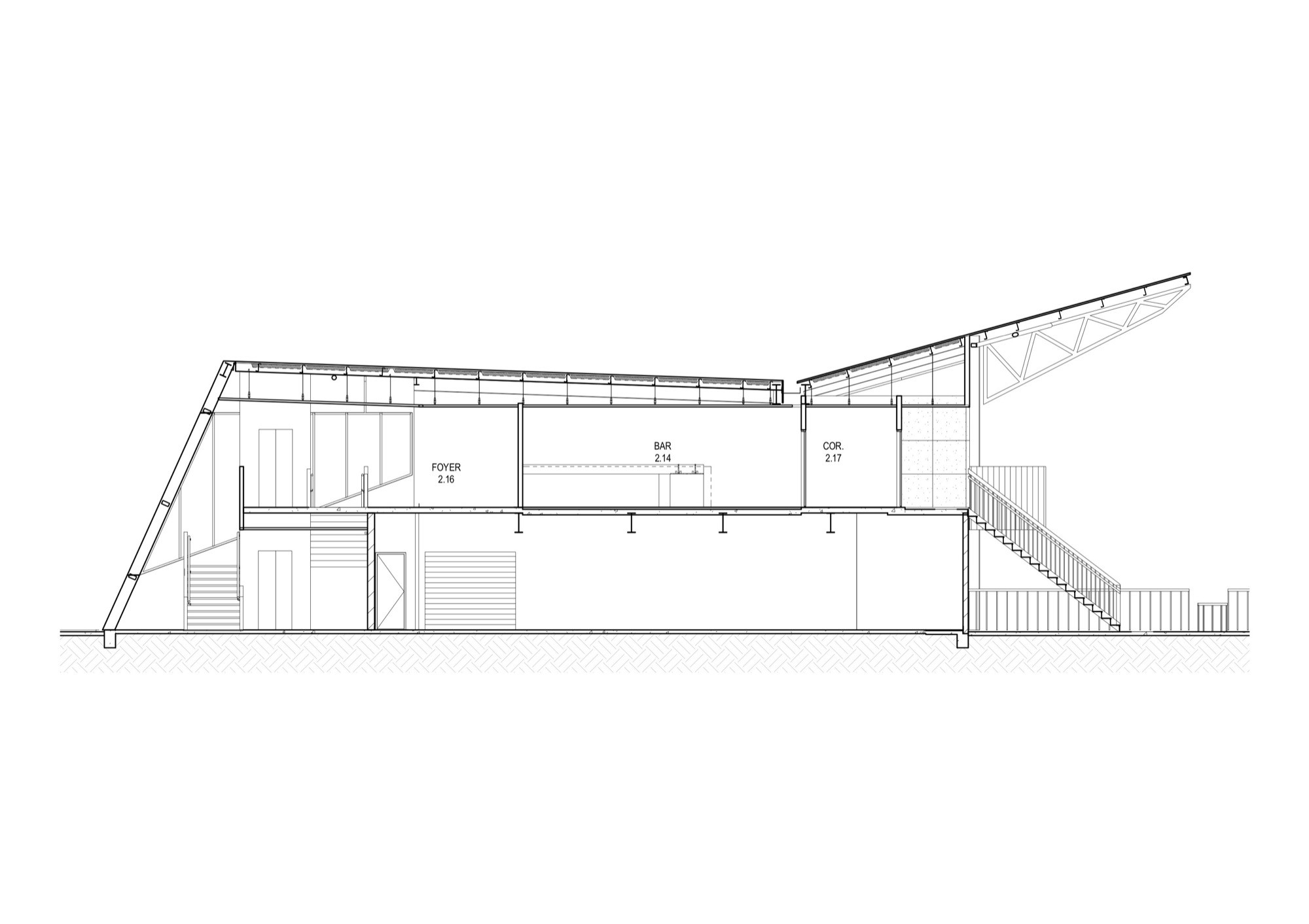 Gallery of Highgate Recreation Pavilion / Suters Architects 21