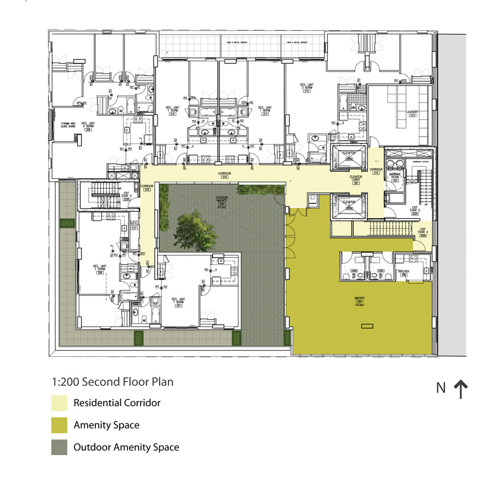 Gallery of 60 Richmond Housing Cooperative / Teeple Architects 9