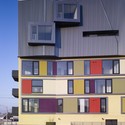 Fuller Lofts / Brooks + Scarpa Architects - Windows, Facade