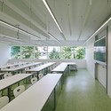 School of Nursing in the Kaiser Franz Joseph Hospital / lichtblau.wagner architekten - Schools , Facade, Chair