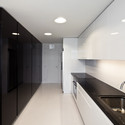 Apartment JSJ / Filipe Melo Oliveira - Apartment Interiors, Kitchen, Door, Sink, Countertop