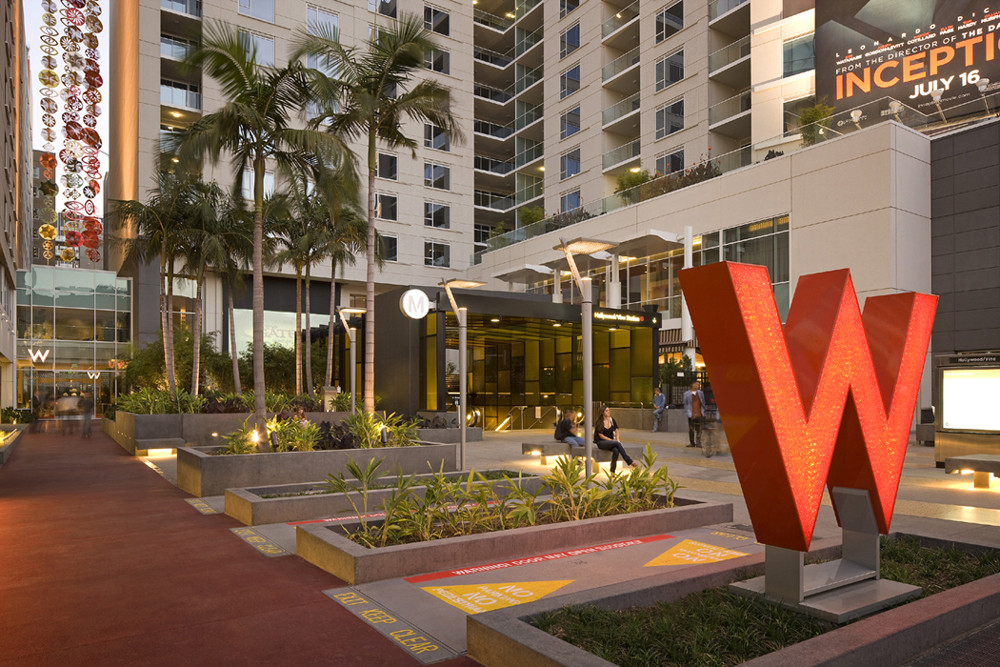 Gallery of Hollywood and Vine Metro Portal and Plaza / RIOS 11