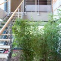 Saint Germain Du Bois Medical Center / Arcad’26 -  Healthcare Center, Garden, Stairs, Facade, Handrail
