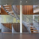 Simed Health Care Group / DHV architects - Office Buildings, Stairs, Facade, Handrail
