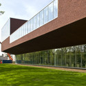 Arteveldehoge School Campus Kantienberg Ghent / Binst Architects - Brick, Facade