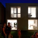 Single Family House / FABRE/deMARIEN architectes - Houses, Patio, Door, Facade, Chair