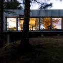 Munkasteinn / PK Arkitektar - Houses, Facade, Forest