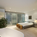 Mayfair Residence / Jason King Architect - Houses, Bedroom, Bathtub, Table, Bed