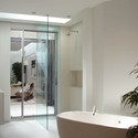 Mayfair Residence / Jason King Architect - Houses, Bathroom, Door, Bathtub, Lighting