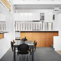 Crosstown Loft / Campos Leckie Studio - Loft, Kitchen, Facade, Table, Chair