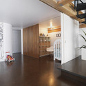 Crosstown Loft / Campos Leckie Studio - Loft, Beam, Facade, Door, Table, Chair