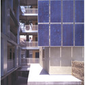 Colorado Court / Brooks + Scarpa - Office Buildings, Facade, Door
