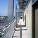 Colorado Court / Brooks + Scarpa - Office Buildings, Facade, Fence, Handrail, Column, Lighting