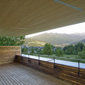 Kramer House / LP architektur - Houses, Deck, Fence, Handrail, Balcony