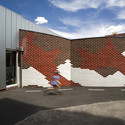 Sacred Heart Primary School Library / Suters Architects - Facade