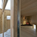 Writers Cottage / JVA - Cabins & Lodges, Beam, Column, Facade