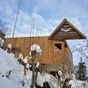 Writers Cottage / JVA - Cabins & Lodges, Facade