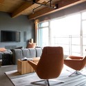Yaletown Loft / Kelly Reynolds - Apartment Interiors, Beam, Chair