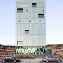 Zaisa Tower / Hoz Fontan Arquitectos - Office Buildings, Facade