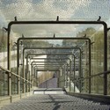 Bridge Building / Atelier Phileas - Bridges , Fence, Handrail, Facade, Arch