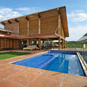 Mountain House / David Guerra - Houses, Courtyard, Facade