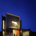 Ira Residence / Andy Rahman - Houses, Facade, Stairs, Door