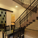 Ira Residence / Andy Rahman - Houses, Stairs, Handrail, Door, Facade, Chair, Table