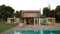 Finger Joint House / LAND Arquitectos
