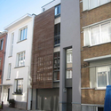 Housing in Bruxelles / BAEB - Houses, Facade