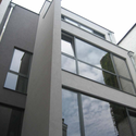 Housing in Bruxelles / BAEB - Houses, Facade